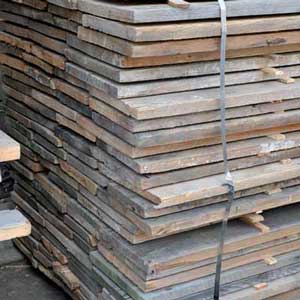 Pallet of old wood Pallet of old wood