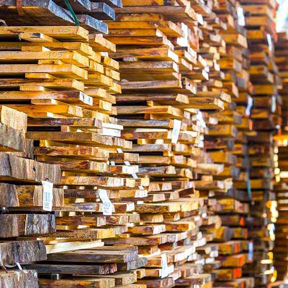 Hardwoods in stock Hardwoods in stock