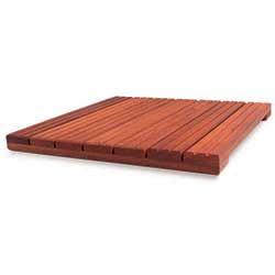 Dalle caillebotis Padouk Dalle caillebotis Padouk