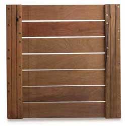 Dalle caillebotis Itauba Dalle caillebotis Itauba