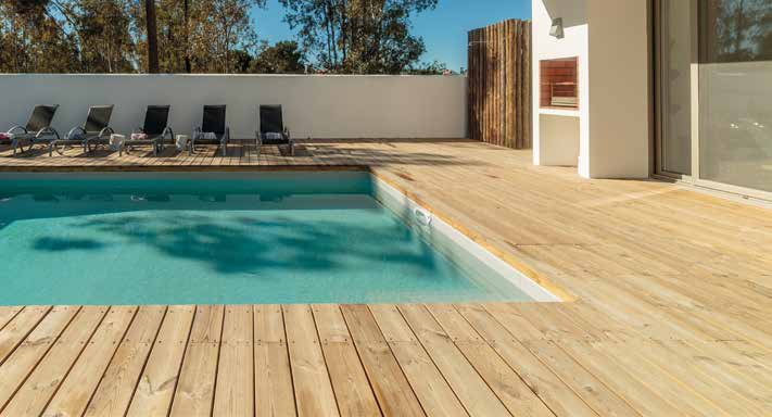 lames de terrasse Mélèze