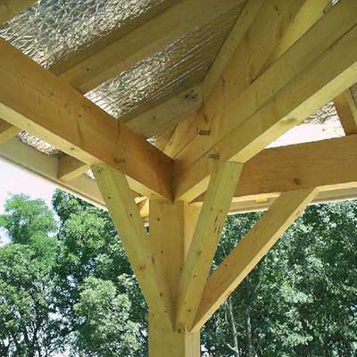 Poutre Contrecollée