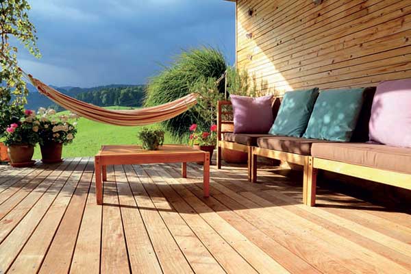Lames de terrasse bois pour tous les styles et les environnements Lames de terrasse bois