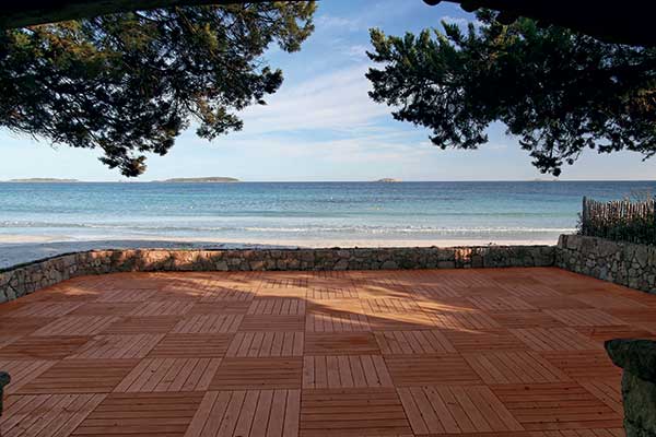 Lames de terrasse bois pour tous les styles et les environnements Lames de terrasse bois