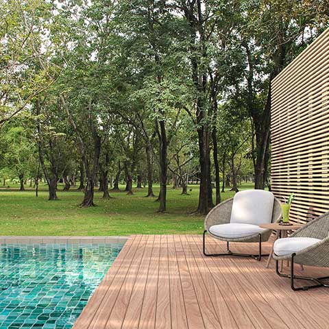 Terrasses et Jardins Bois