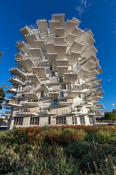 Bâtiment l'Arbre Blanc de Montpellier