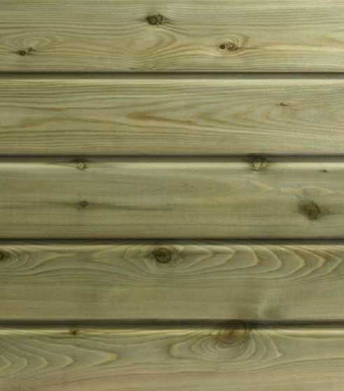 Bardage Epicéa TCL3 vert