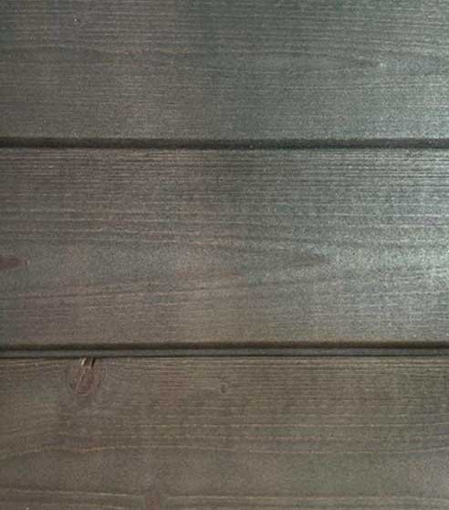 Bardage grisé silver