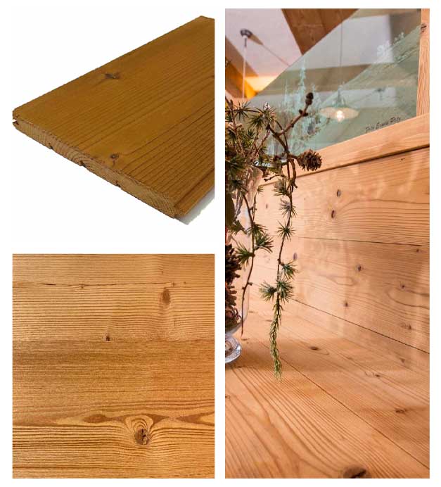 Lames Epicéa thermo / 185