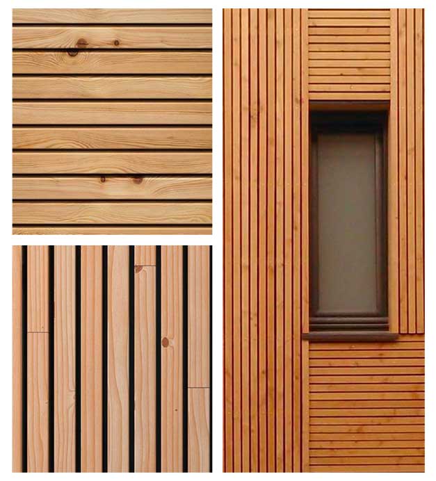 Tasseaux Douglas / Mélèze