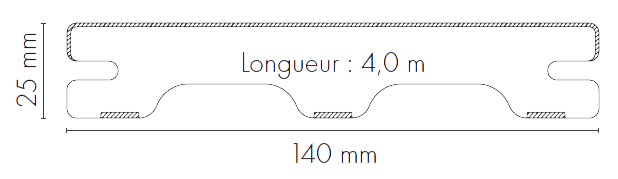 Profilé ProFi Piazza One