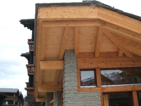 Bandeaux en bordure de toit