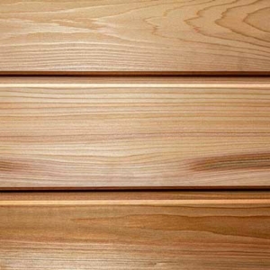 Bardage red cedar