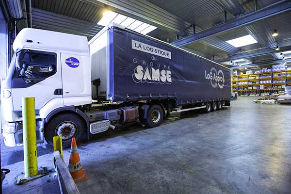 Camion Samse
