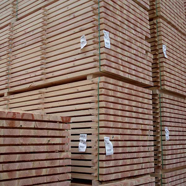 Henry Timber - photos de bois de charpente rabotés