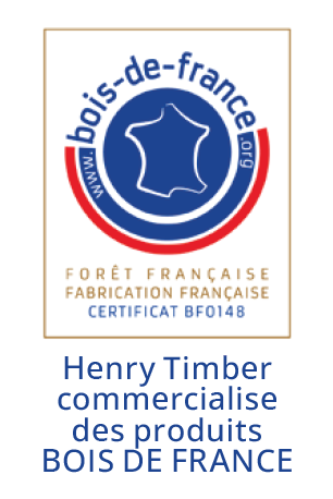 Logo Bois de France Henry Timber