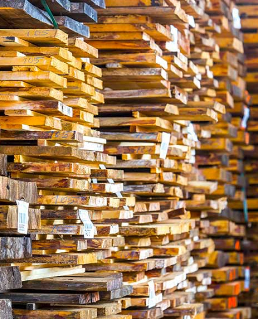 Pile de bois
