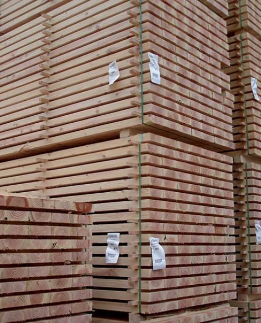 Henry Timber - photos de bois de charpente rabotés