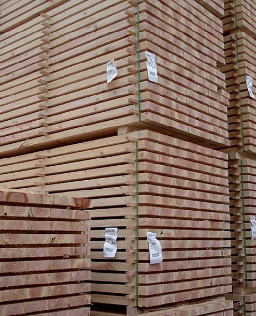 Henry Timber - photos de bois de charpente rabotés