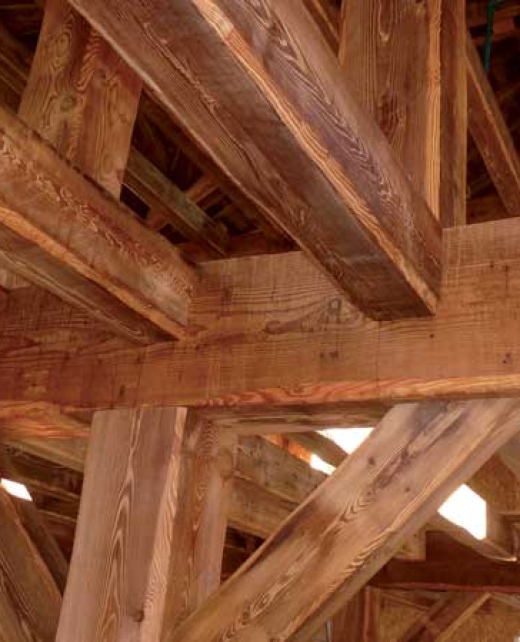 Henry Timber - photos de bois de charpente brut